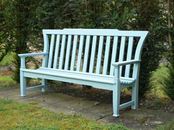 Three Seater Garden Seat - Leighton Style