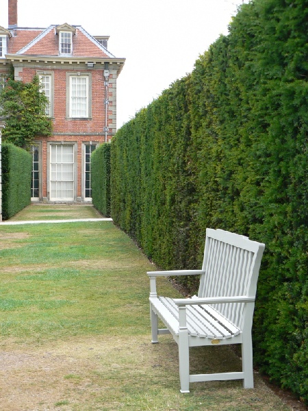 Three Seater Garden Seat - Leighton Style