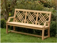 Three Seater Garden Seat - The Pavilion Style