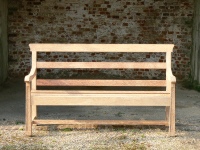 Three Seater Garden Seat - Railway Style
