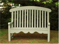 Three Seater Garden Seat - Windsor Style