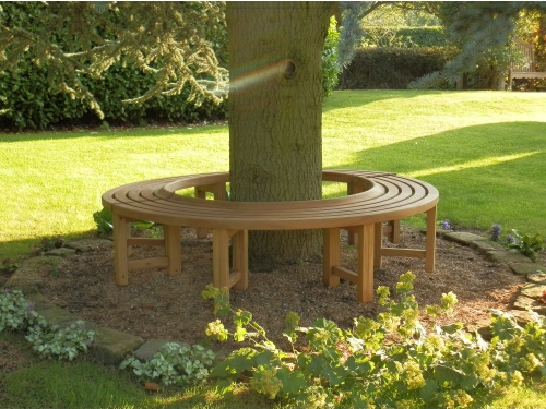 Backless Tree Seat