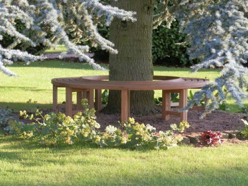 Backless Tree Seat
