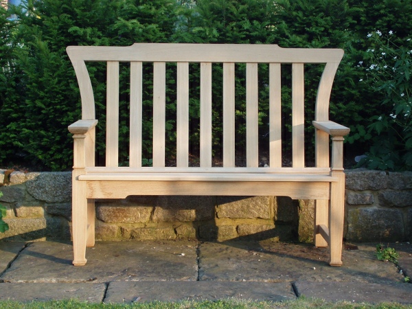 Two Seater Garden Seat - Leighton Style