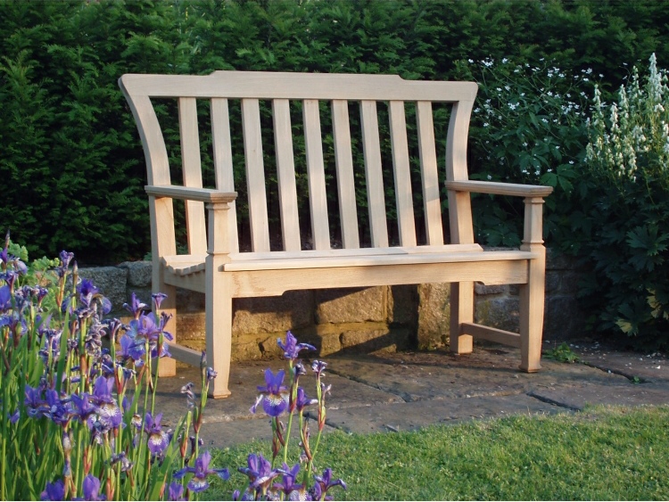 Two Seater Garden Seat - Leighton Style