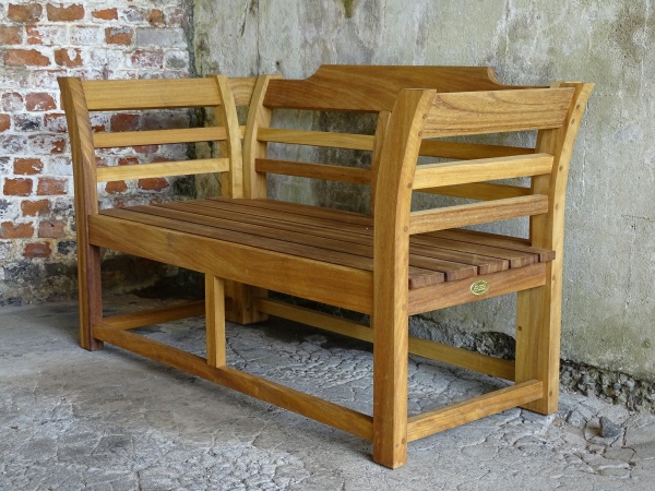 Two Seater Garden Seat - Loggia Style