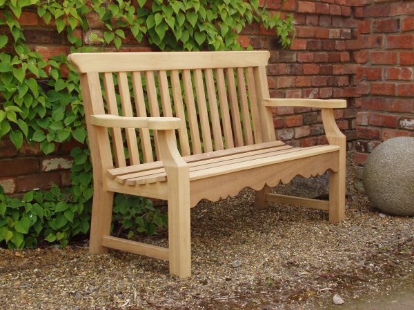 Peacock Two Seater Seat Two Seater Garden Seat - Peacock Style