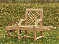Wheelbarrow Chair - The Pavilion Style